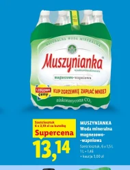 Woda mineralna Muszynianka
