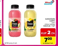 Lemoniada Cappy