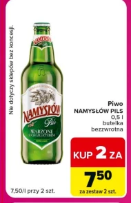 Piwo Namysłów