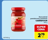 Koncentrat pomidorowy Carrefour