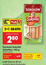 Parówki Sokołów