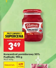 Koncentrat pomidorowy Pudliszki