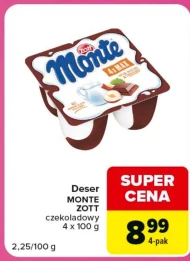Шоколадний десерт Zott