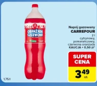Napój gazowany Carrefour