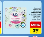 Chusteczki higieniczne Carrefour