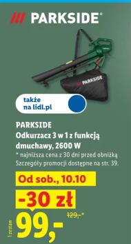 Odkurzacz Parkside