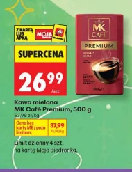 Kawa mielona Premium