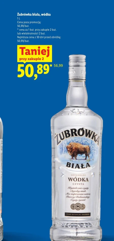 Горілка Żubrówka