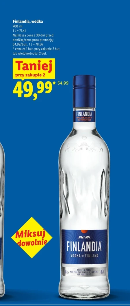 Горілка Finlandia