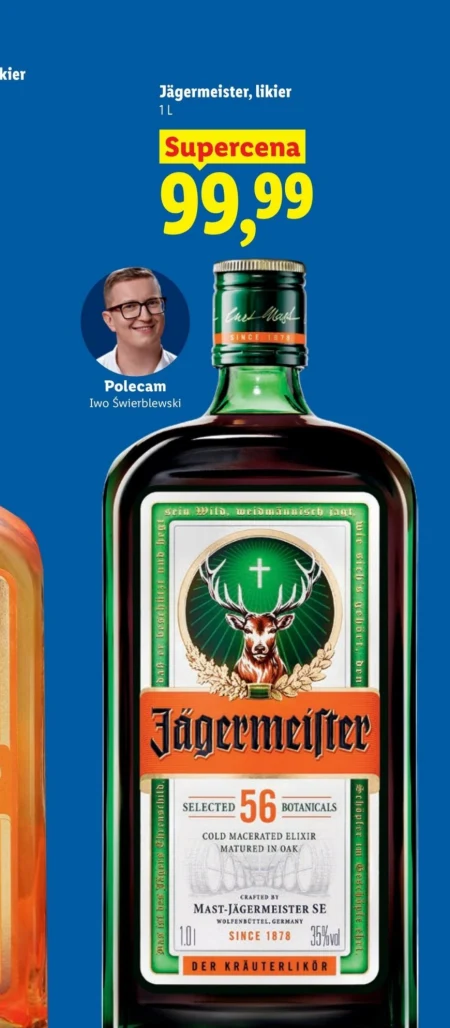 Лікер Jägermeister