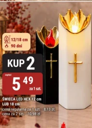 Świeca led