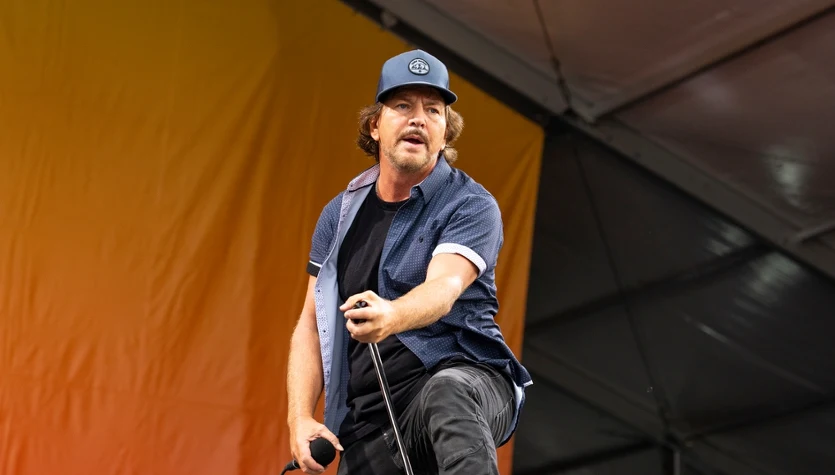 Pearl Jam wrócił na scenę po przerwie. Co z ogłoszeniem nowego perkusisty?
