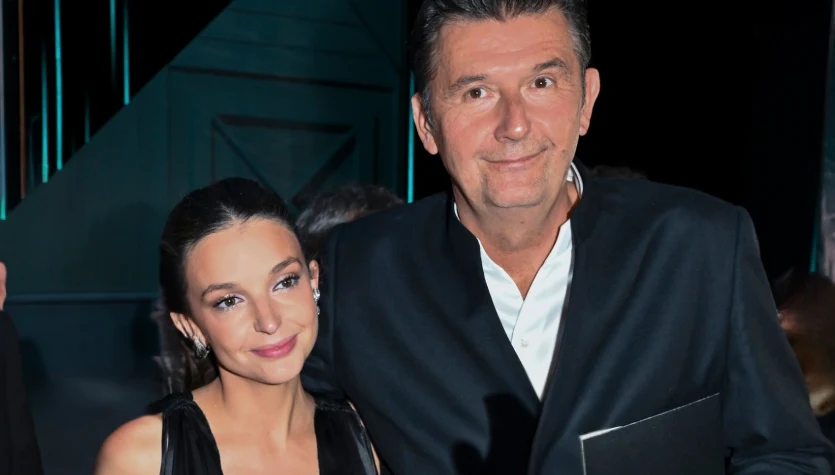 Maria Dębska i Maciej Sobieszczański na festiwalu w Gdyni