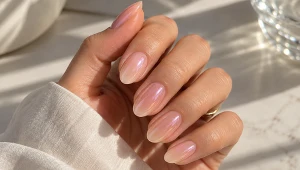 Glass nails