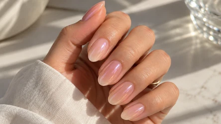 Glass nails