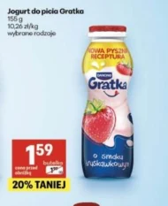 Jogurt pitny Gratka