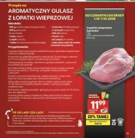 Łopatka wieprzowa Lady