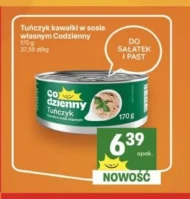 Tuńczyk w sosie własnym Codzienny