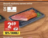 Boczek surowy