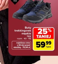 Чоловічі трекінгові черевики TEX