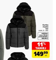 Kurtka męska TEX