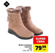 Botki damskie TEX