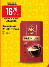 Kawa mielona MK Cafe