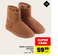 Botki damskie TEX