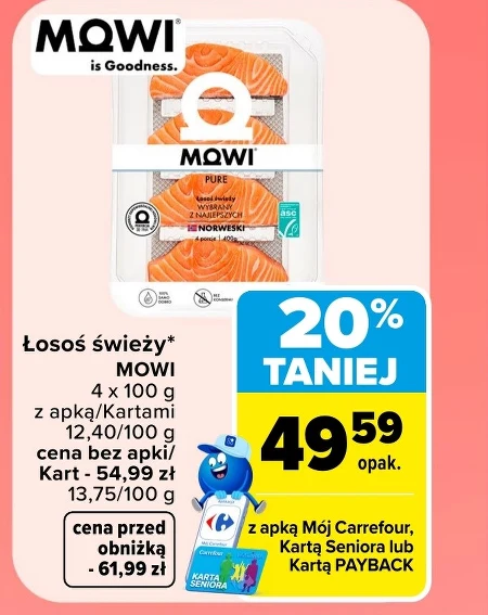 Лосось MOWI
