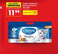 Papier toaletowy Queen