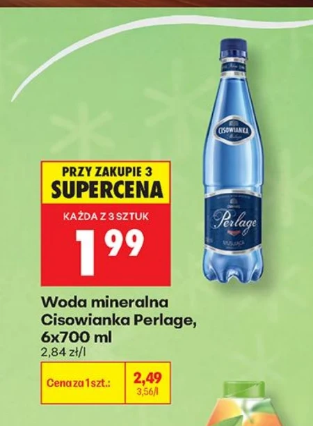 Мінеральна вода Cisowianka