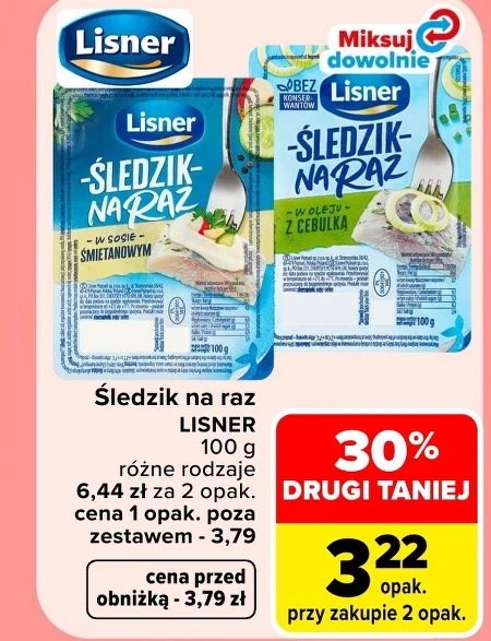 Оселедець Lisner