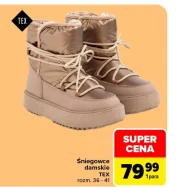 Śniegowce damskie TEX