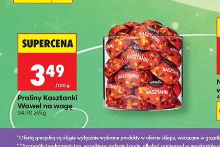 Праліне Kasztanki