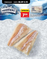Філе тріски Marinero