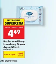 Papier nawilżany Aqua