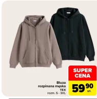 Bluza męska TEX
