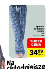 Spodnie od piżamy TEX