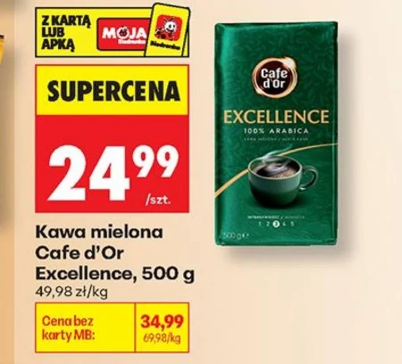 Мелена кава Cafe d'Or