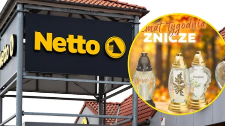 Znicze od 6,99 zł i bukiety od 9 zł. Netto wystawiło kolekcję na Wszystkich Świętych. 