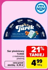 Ser pleśniowy Turek