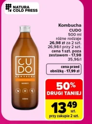 Kombucha Natura Cold Press