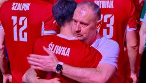 Aleksander Śliwka i Nikola Grbić. Ten uścisk mówi więcej niż morze słów