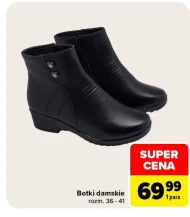 Botki damskie