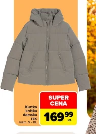 Kurtka damska TEX