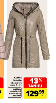 Kurtka damska