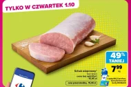 Schab bez kości Carrefour