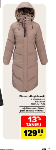 Płaszcz damski