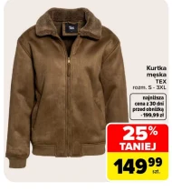 Kurtka męska TEX