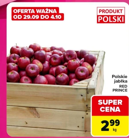 Яблука Polski